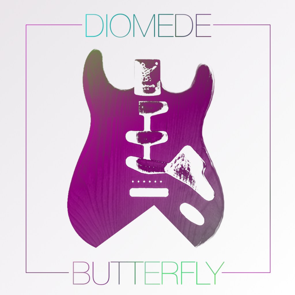 Diomede – Butterfly single&nbsp;release