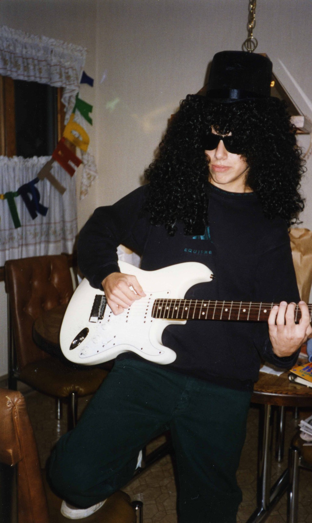 Becoming Kid Dangerous