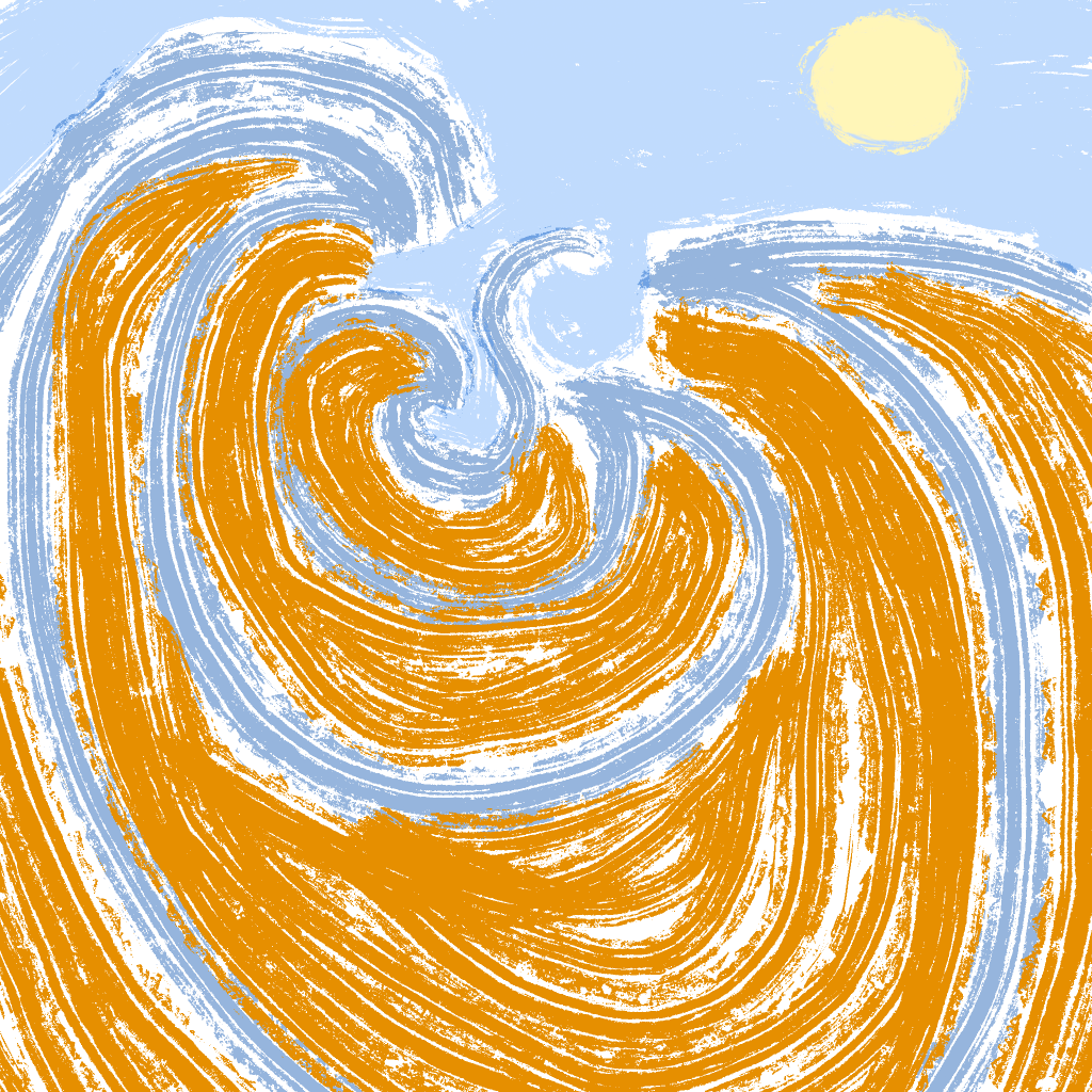 JFD and the Fallstars – Caught Between Two Waves single release